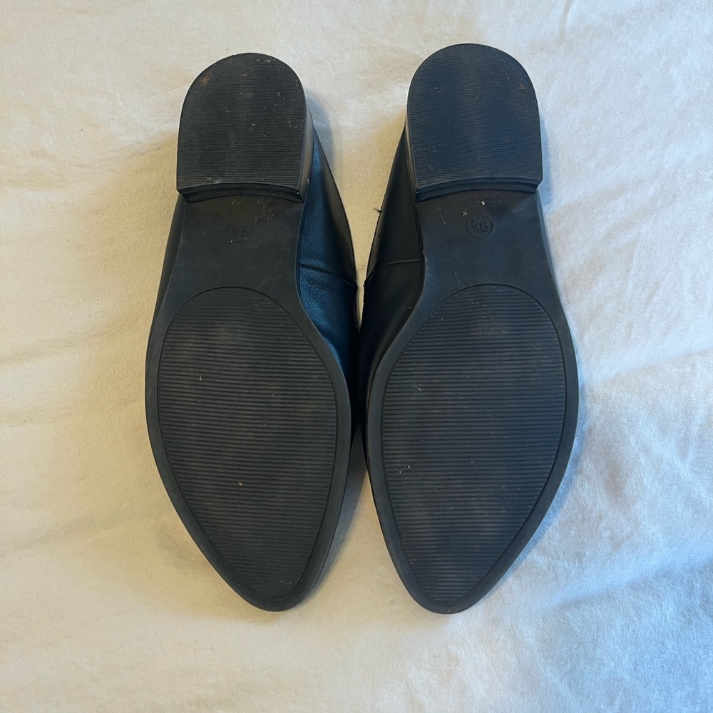 Universal Thread Black Studded Mules - Picture 3 of 3